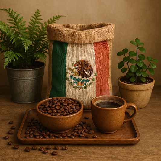 Decaffeinated Mexican Beans